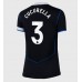 Maillot de foot Chelsea Marc Cucurella #3 Troisième vêtements Femmes 2025-26 Manches Courtes
